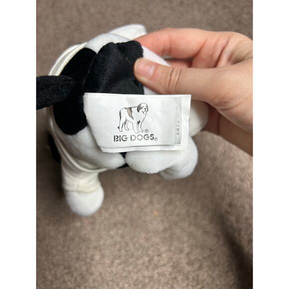 NWT Big Dogs Sportswear Bad Dog Bean Doggie St. Bernard Plush Advertisement - Picture 5 of 6